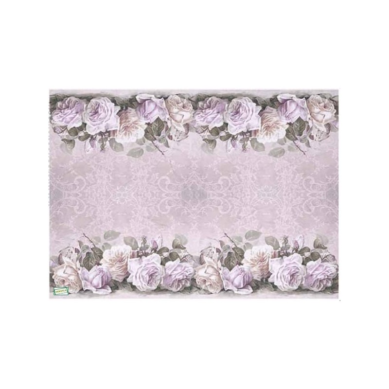 1papier riz Les Roses-R260L