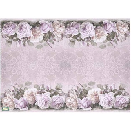1papier riz Les Roses-R260L