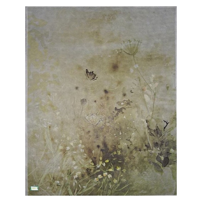 1 papier de riz Fleurs-R725L