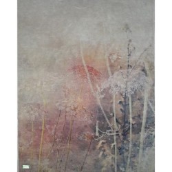 1 papier de riz Fleurs-R726L