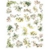 1papier de riz Fleurs-R905L