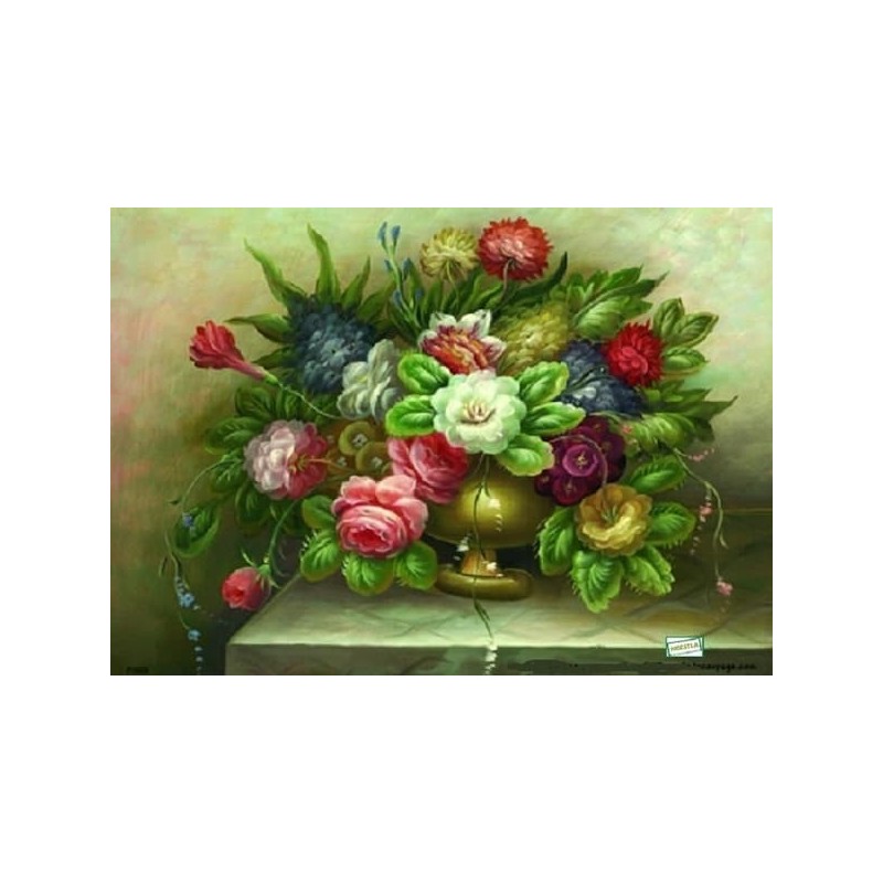 2papiers de riz Fleurs-F192G