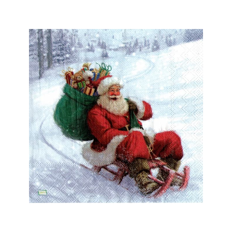 loisirs créatifs,Noël,Ambiance Noël,hiver,neige,découpage,serviettage,sapin,Ambiance Magique et Féérique,fêtes,serviettes papier