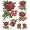 papier découpage Roses-D331M1