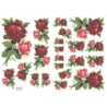 papier découpage Roses-D331
