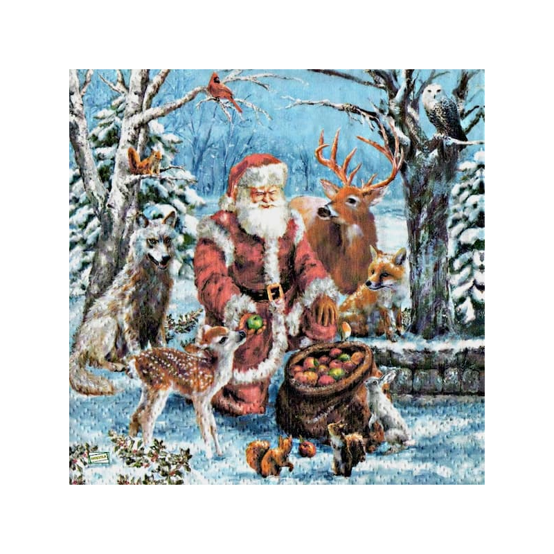 loisirs créatifs,Noël,Ambiance Noël,hiver,neige,découpage,serviettage,sapin,Ambiance Magique et Féérique,fêtes,serviettes papier