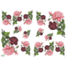 papier découpage Roses-D352M