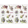 papier découpage Lilas-D412M