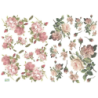 papier découpage Roses-D414M