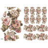 papier découpage Roses-D427