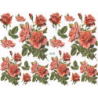 papier découpage Roses-D443M