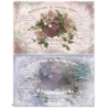 papier découpage Fleurs-D520M
