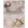 papier découpage Roses-D522
