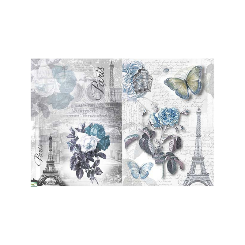 papier découpage Fleurs-D534M