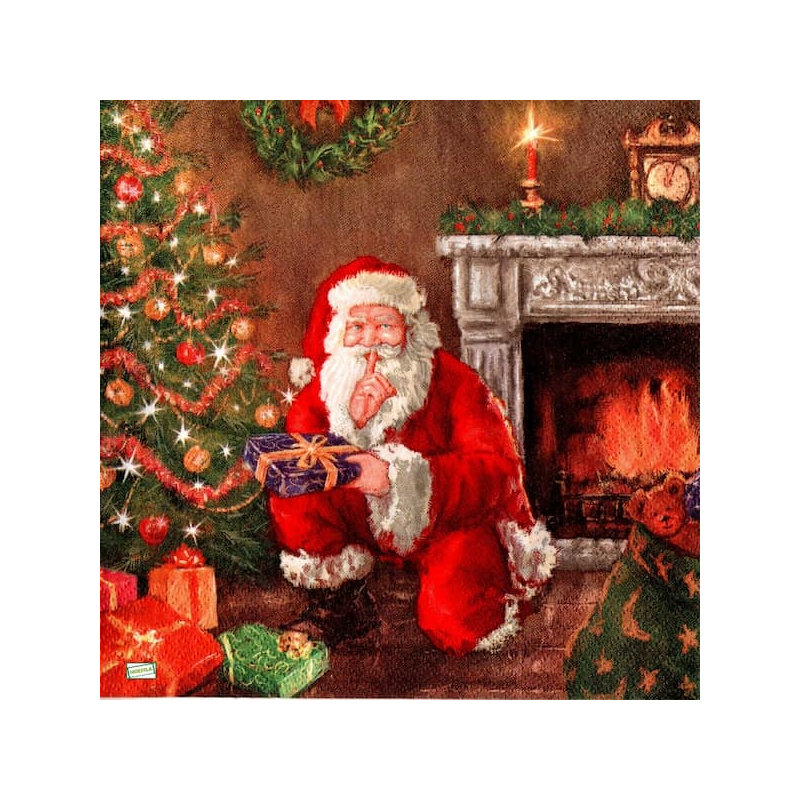 loisirs créatifs,Noël,Ambiance Noël,hiver,neige,découpage,serviettage,sapin,Ambiance Magique et Féérique,fêtes,serviettes papier