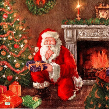 loisirs créatifs,Noël,Ambiance Noël,hiver,neige,découpage,serviettage,sapin,Ambiance Magique et Féérique,fêtes,serviettes papier