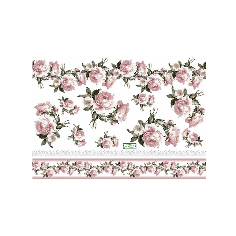 papier découpage Roses-S24