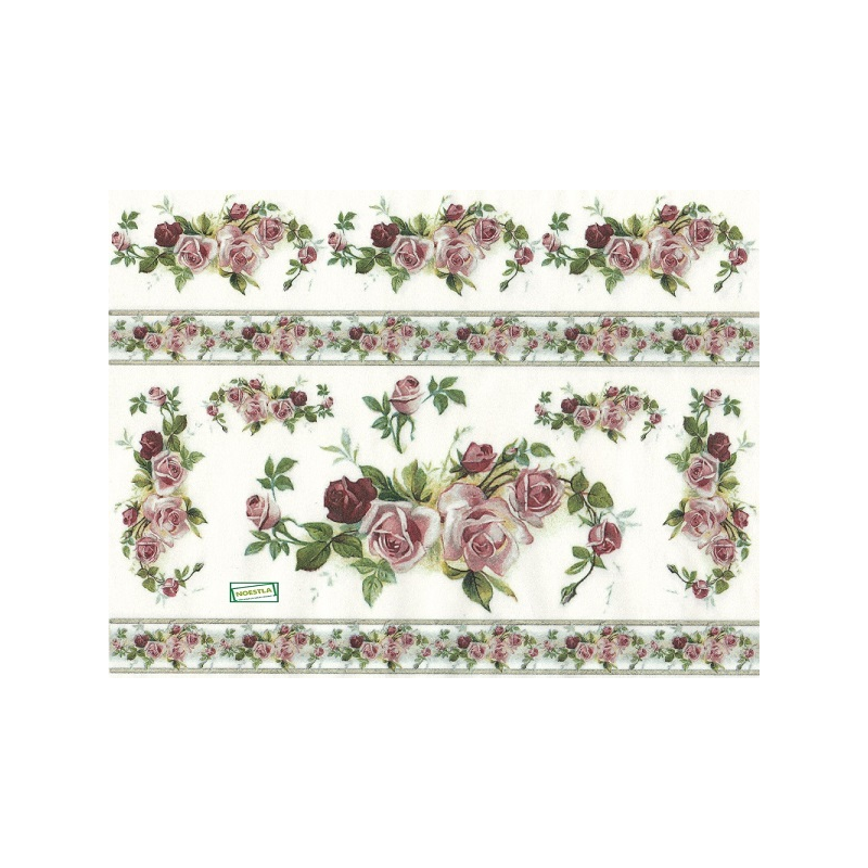 papier découpage Roses-S36