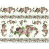papier découpage Roses-S36