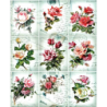 papier découpage Roses-S142