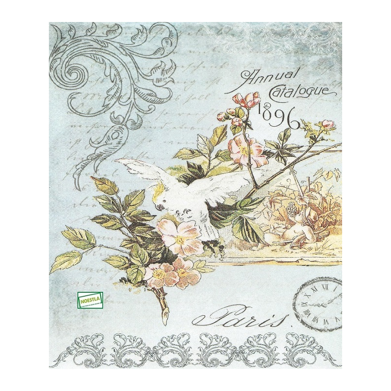 papier découpage Perroquet-S500
