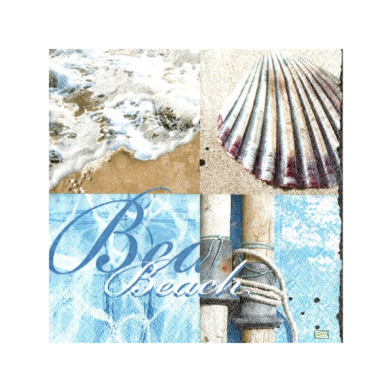 1 serviette papier La Mer-9