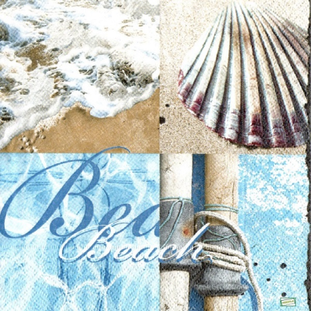 1 serviette papier La Mer-9