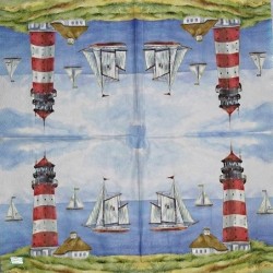 1 serviette papier La Mer-10