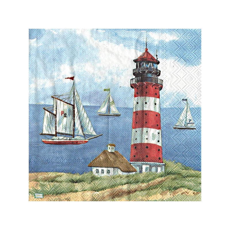 1 serviette papier La Mer-10