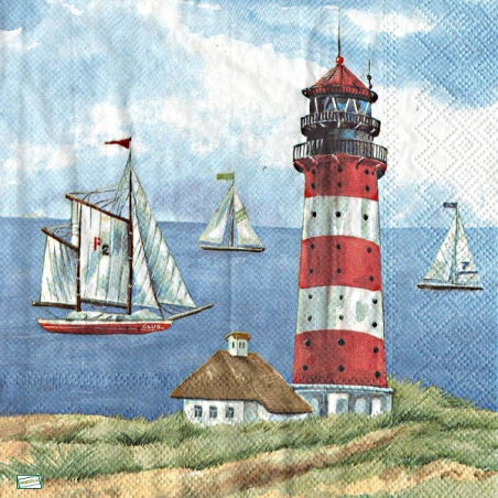 1 serviette papier La Mer-10