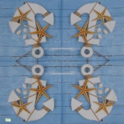 1 serviette papier La Mer-11