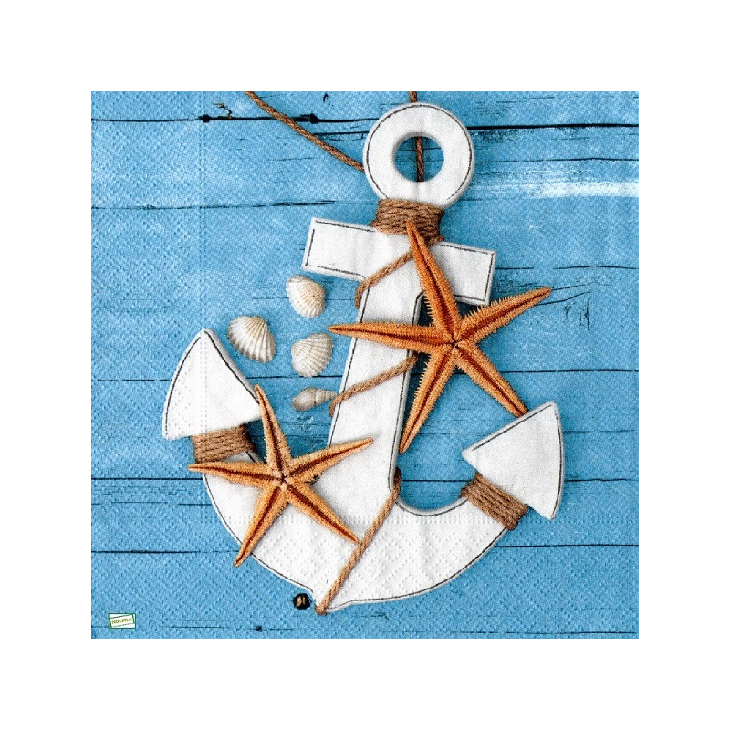 1 serviette papier La Mer-11