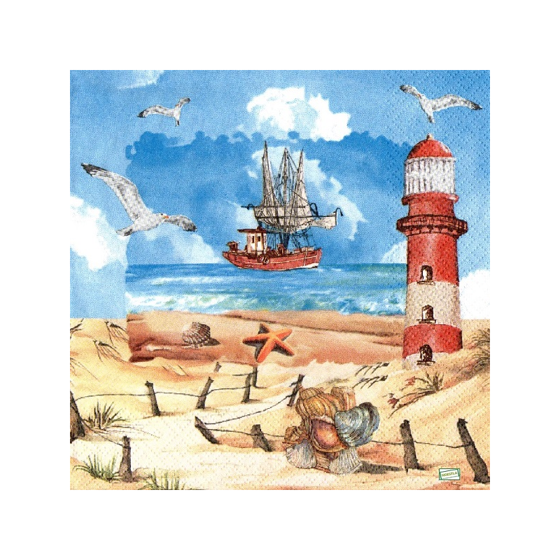 1serviette papier La Mer-17