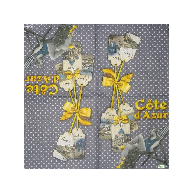 1 serviette papier La Mer-20