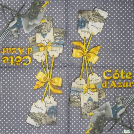 1 serviette papier La Mer-20