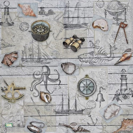 1 serviette papier La Mer-23