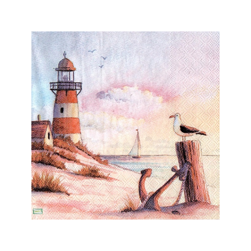 1 serviette papier La Mer-28