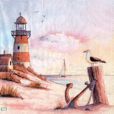 1 serviette papier La Mer-28