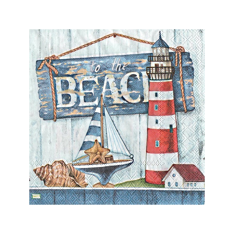 1 serviette papier La Mer-30