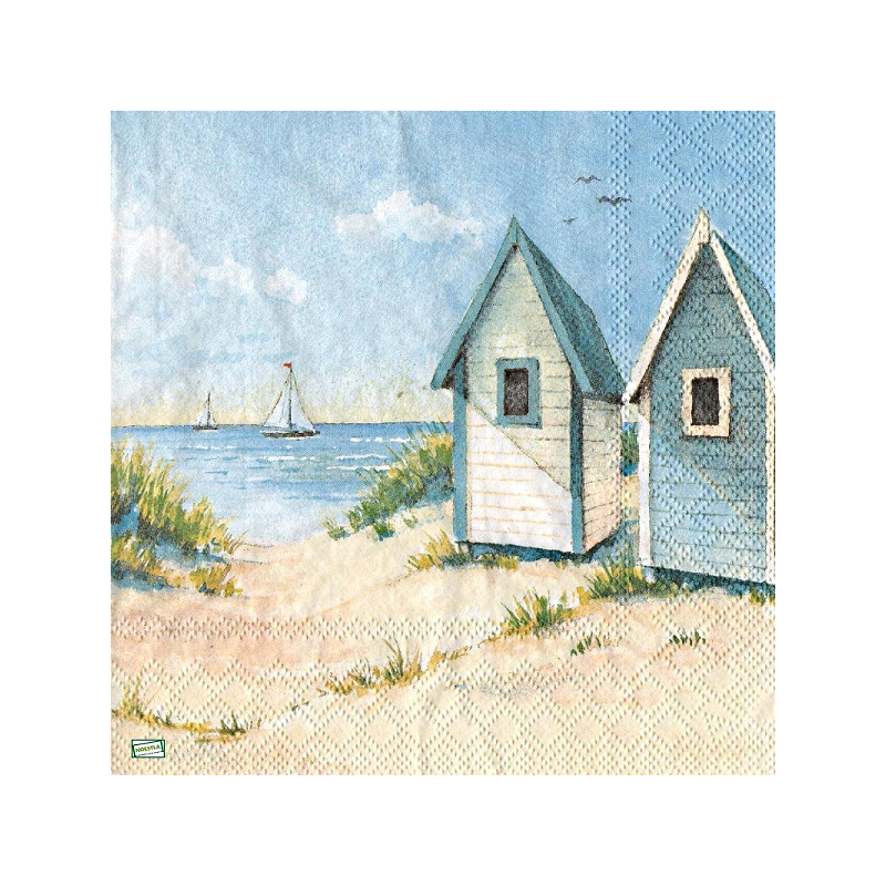 1 serviette papier La Mer-31