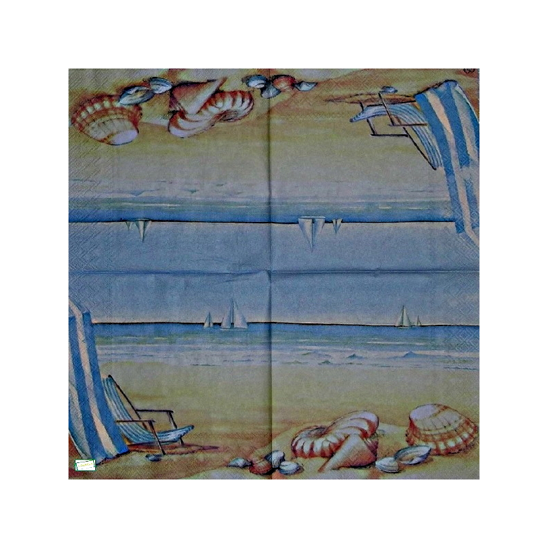 1 serviette papier La Mer-33