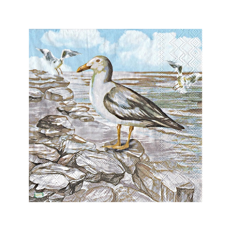 1 serviette papier La Mer-34