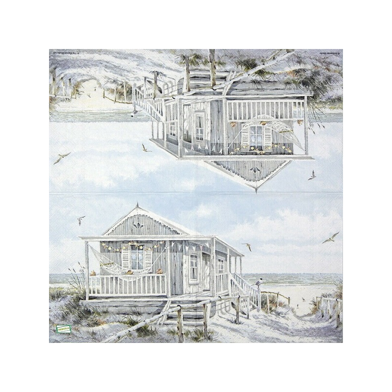 1 serviette papier La Mer-35