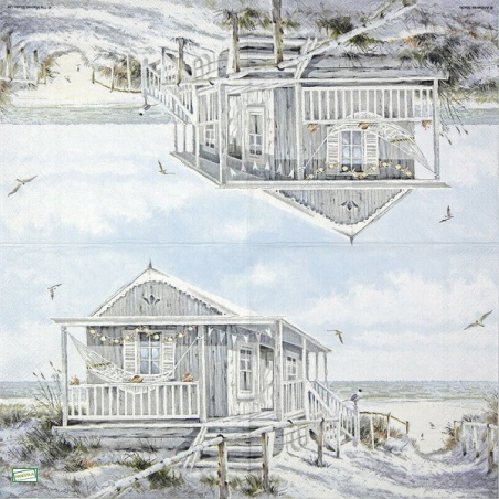 1 serviette papier La Mer-35