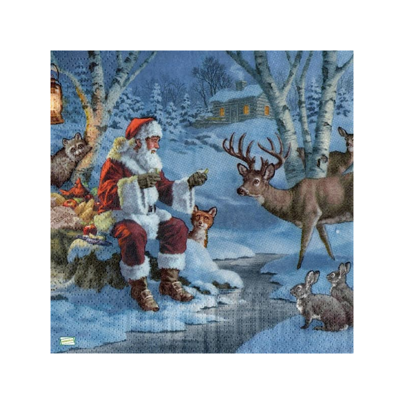 loisirs créatifs,Noël,Ambiance Noël,hiver,neige,découpage,serviettage,sapin,Ambiance Magique et Féérique,fêtes,serviettes papier