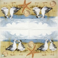 1 serviette papier La Mer-40