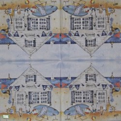 1 serviette papier La Mer-42