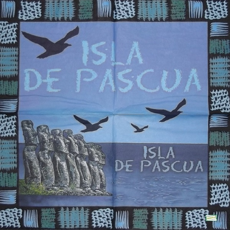 1 serviette papier La Mer-44