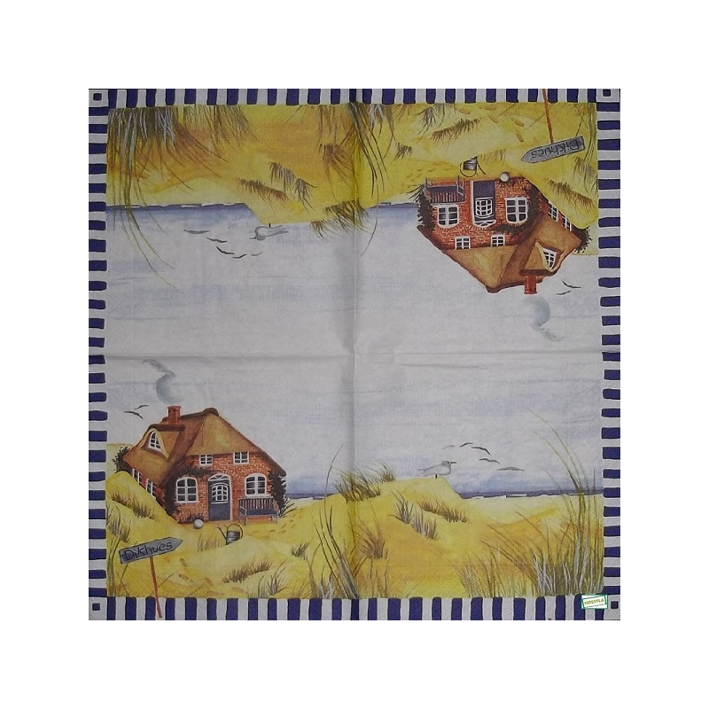 1 serviette papier La Mer-45