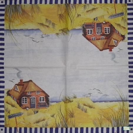 1 serviette papier La Mer-45